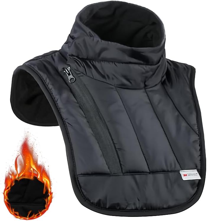 Waterproof Neck Warmer Motorcycle Winter Thermal Neck Scarf Face Mask Windproof Cycling Balaclava for Men and Women