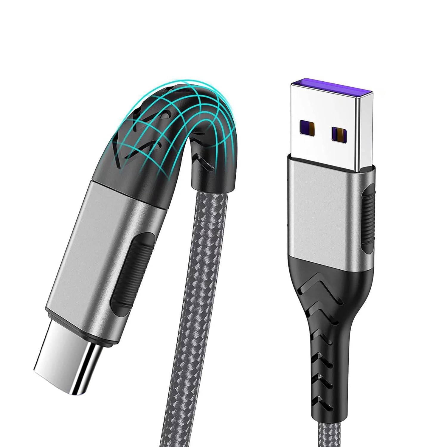 Durcord USB C Cable, Upgarded 2Pack 10ft Fast USB Type C Charging Cable for Android\/Phone\/Pad\/Laptop, Type C Charger Braided USB Cable Compatible withi Phone 17\/16\/15\/Pro\/Plus\/Max\/Sam.Sung-Si